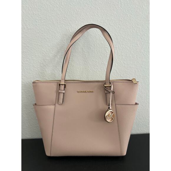MICHAEL Michael Kors Jet Set Tote Soft Pink